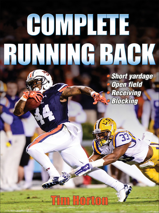 Title details for Complete Running Back by Tim Horton - Available